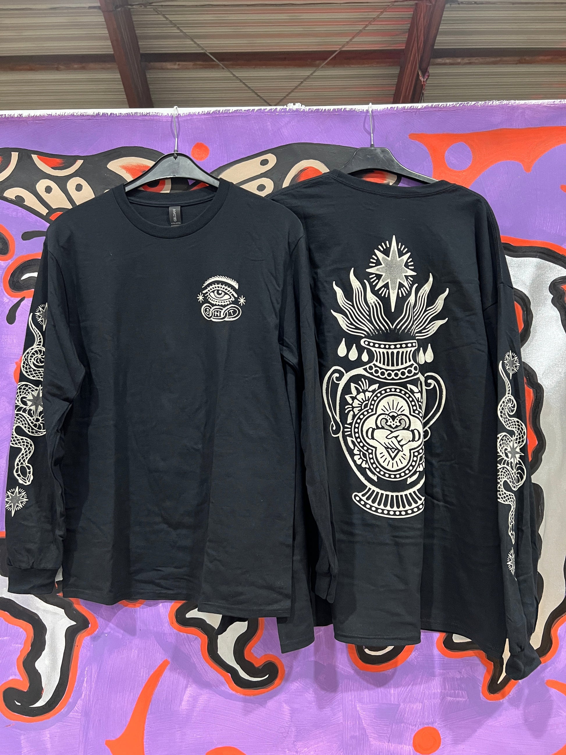 Longsleeve mit Print - Einzigartige von Doro Hoffmann. Jetzt online bestellen!