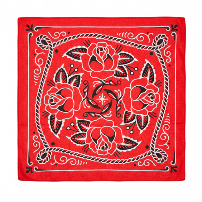 Rotes Bandana