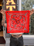 Rotes Bandana