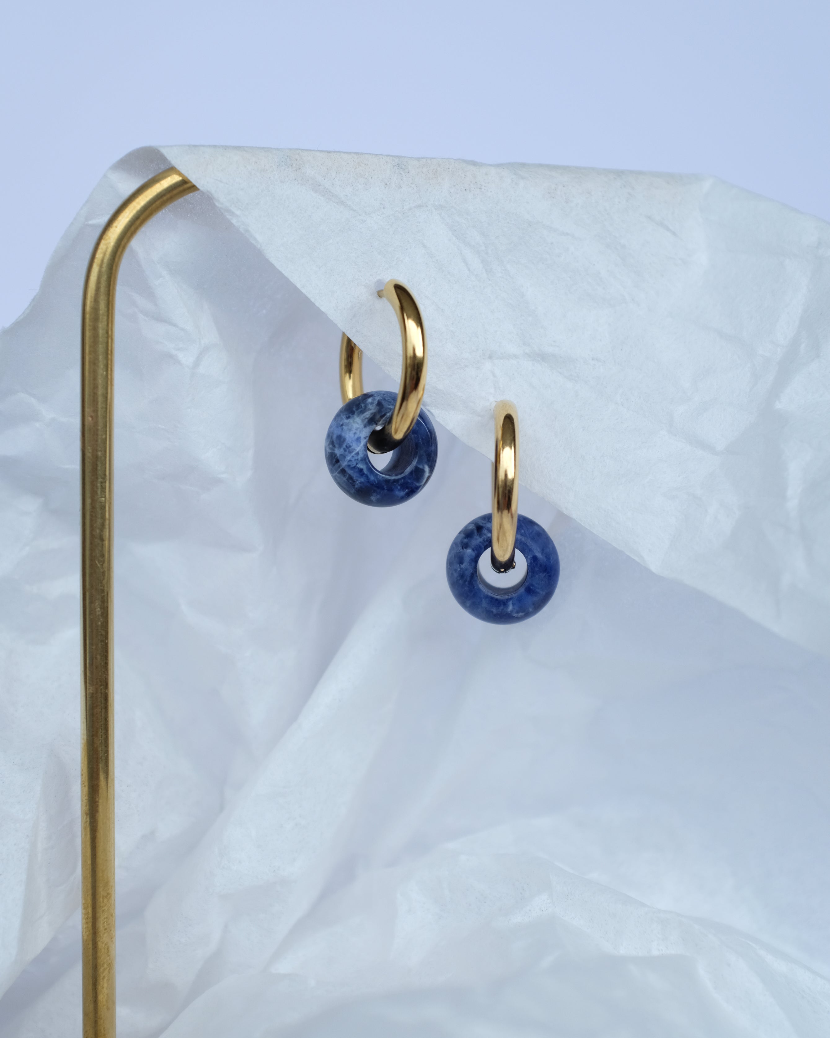 Gemstone Hoops - Einzigartige Ohrringe von Doro Hoffmann. Jetzt online bestellen!