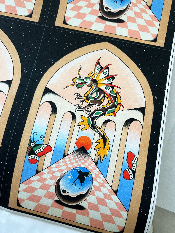 The Hatching Print A4 - Einzigartige  von Doro Hoffmann. Jetzt online bestellen!