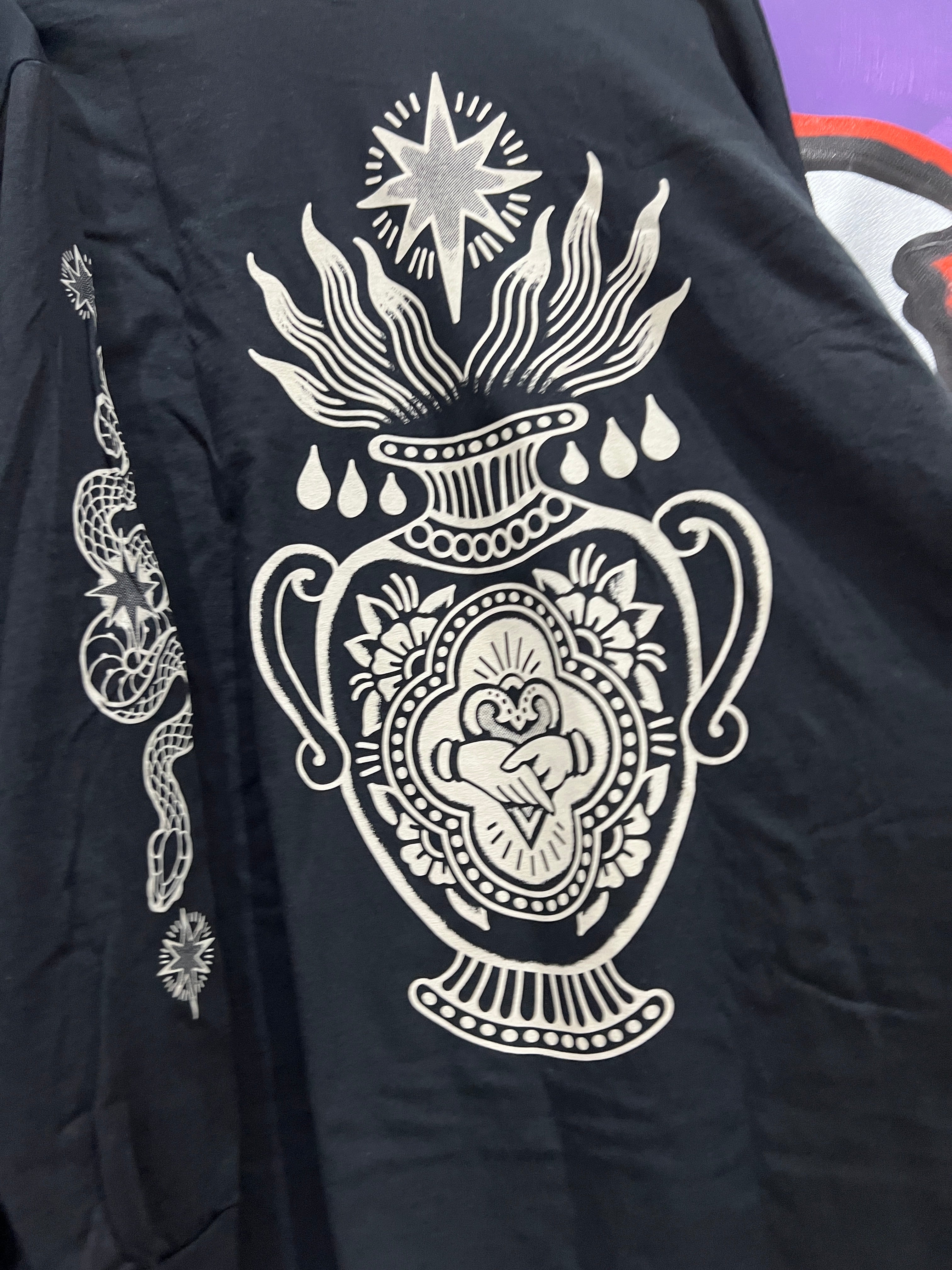 Longsleeve mit Print - Einzigartige  von Doro Hoffmann. Jetzt online bestellen!