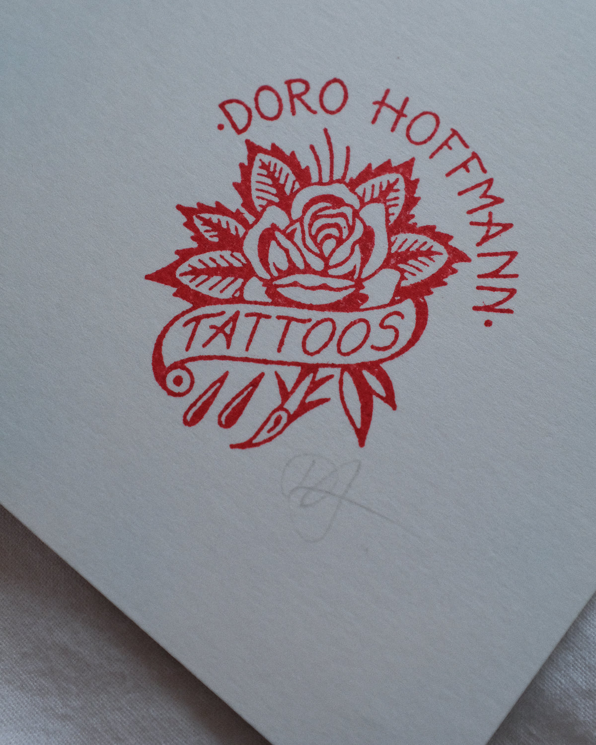 (Schönheitsfehler!) Green Flash Print 30x40cm