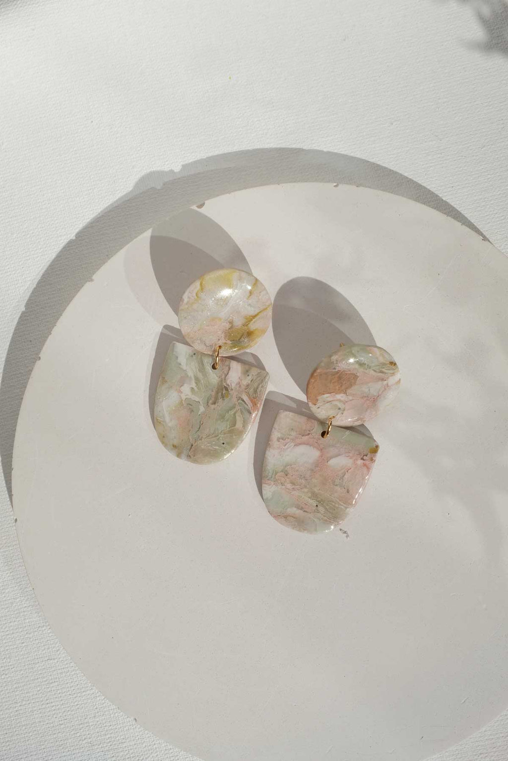 Faux Stone Ohrringe Simple No. 2