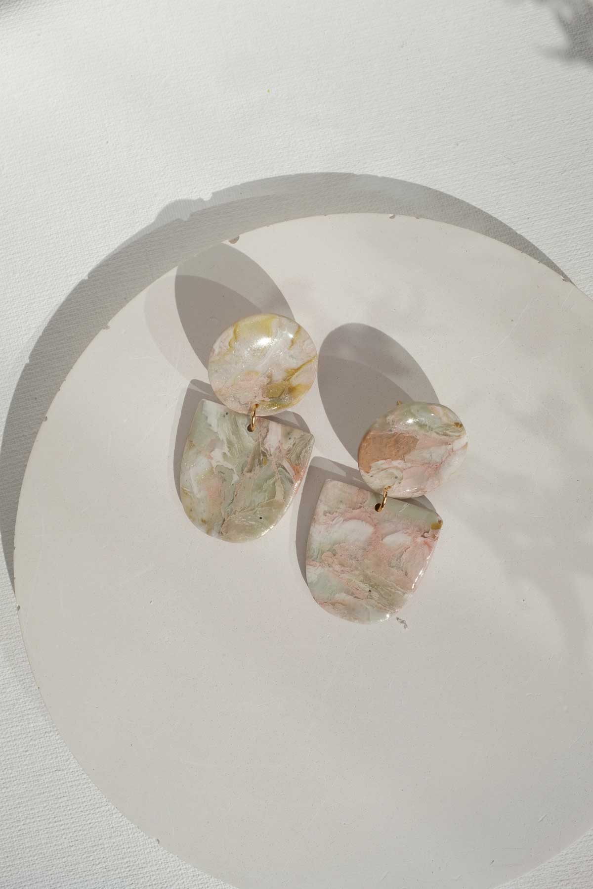 Faux Stone Ohrringe Simple No. 2