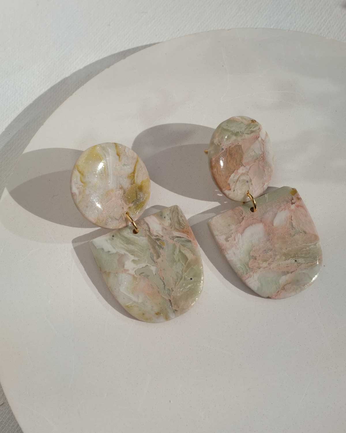 Faux Stone Ohrringe Simple No. 2