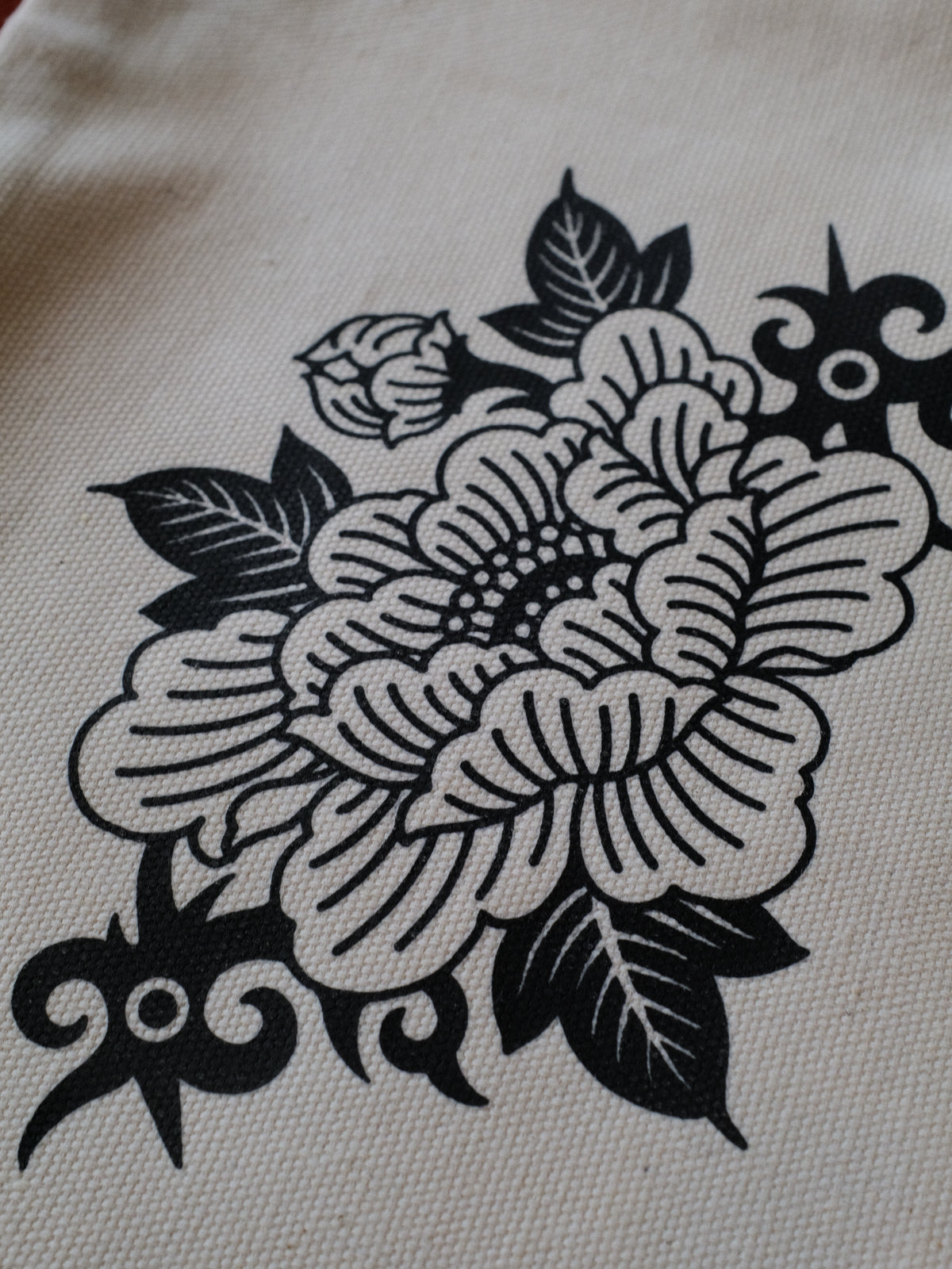 Peony Pencil Case
