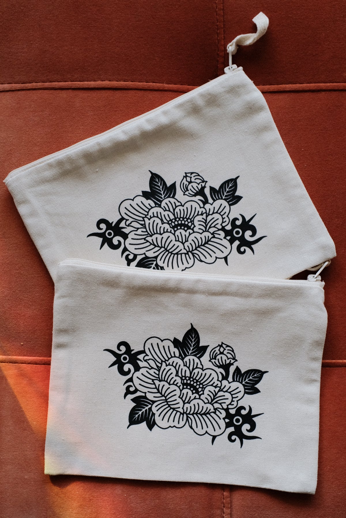 Peony Pencil Case