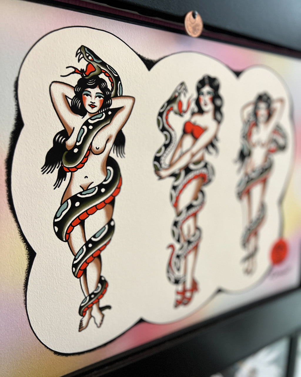 Ladies Fine Art Print