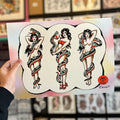 Ladies Fine Art Print