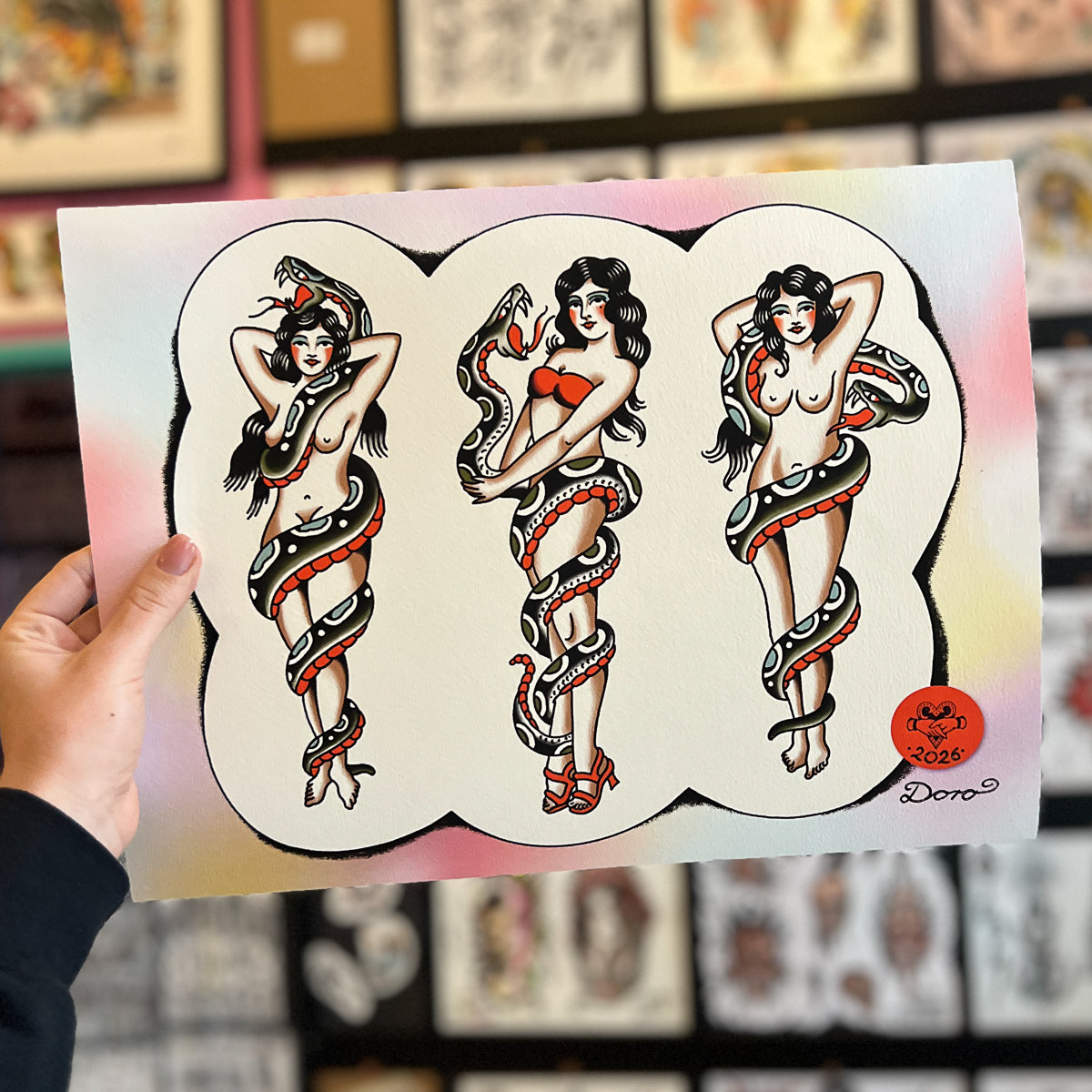 Ladies Fine Art Print