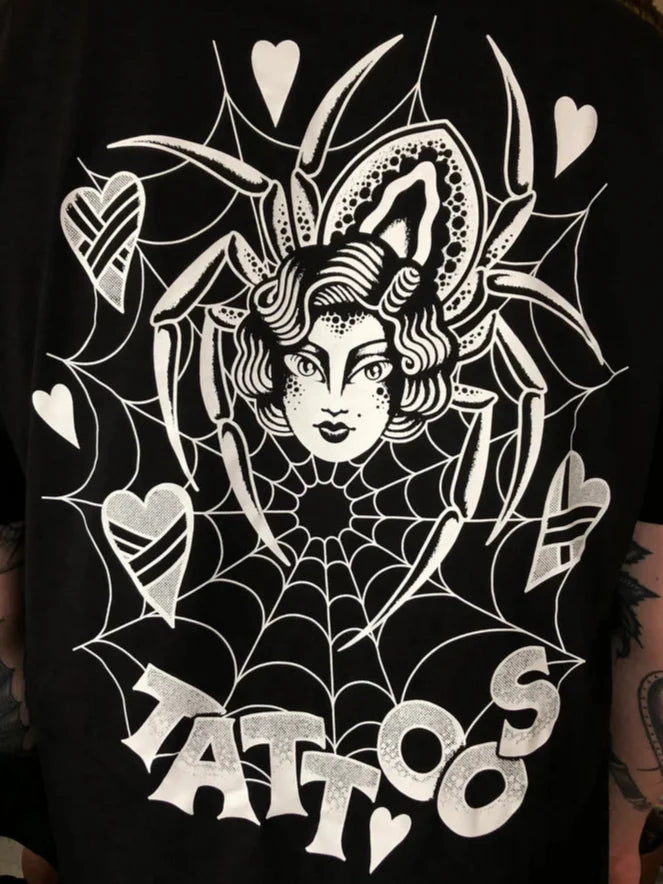 Spiderweb Organic T-Shirt - Einzigartige  von Doro Hoffmann. Jetzt online bestellen!