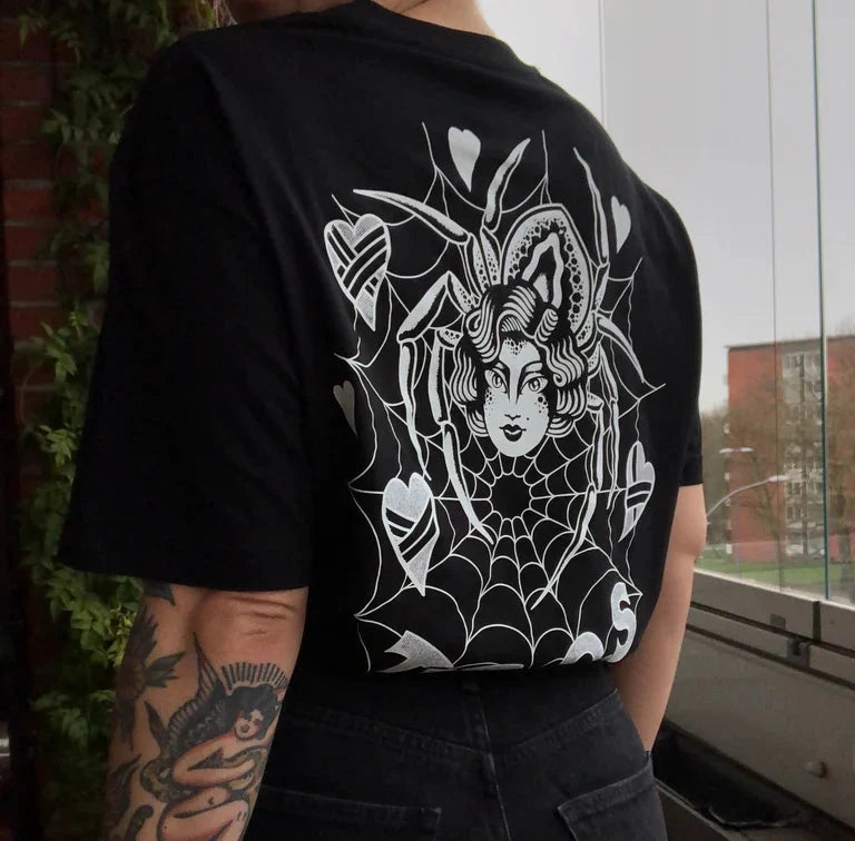 Spiderweb Organic T-Shirt - Einzigartige  von Doro Hoffmann. Jetzt online bestellen!