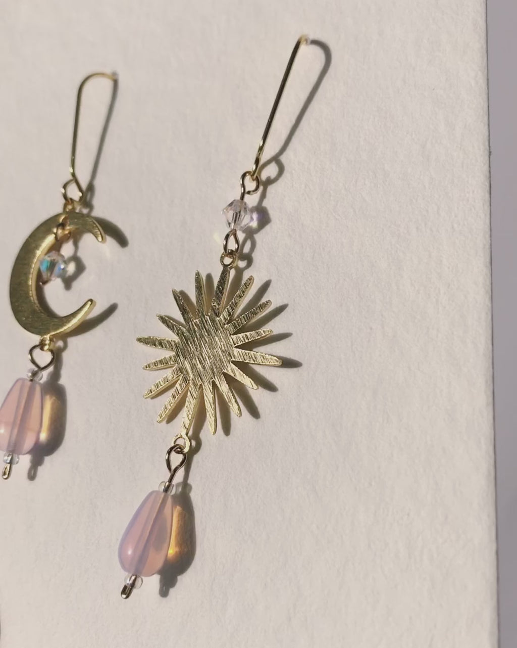 Celestial Ohrringe mit Haken (Swarovski)