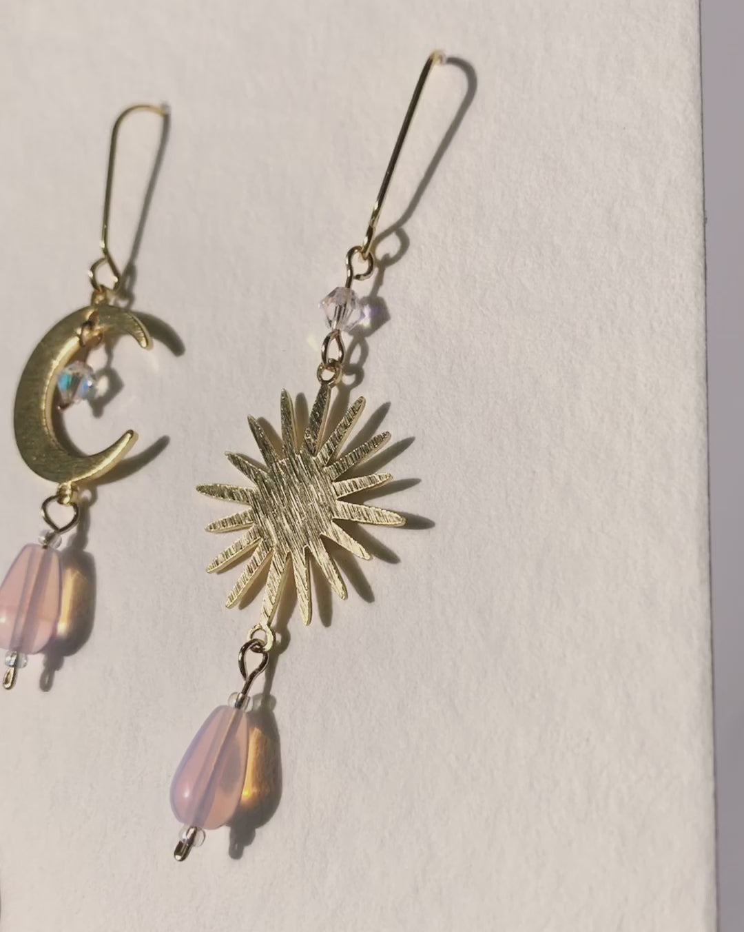 Celestial Ohrringe mit Haken (Swarovski)